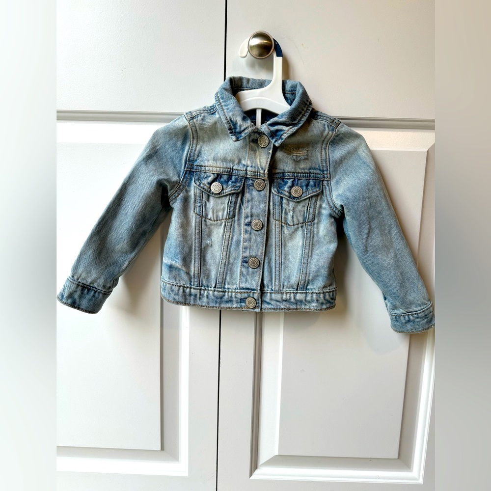 GAP denim jean jacket 2T